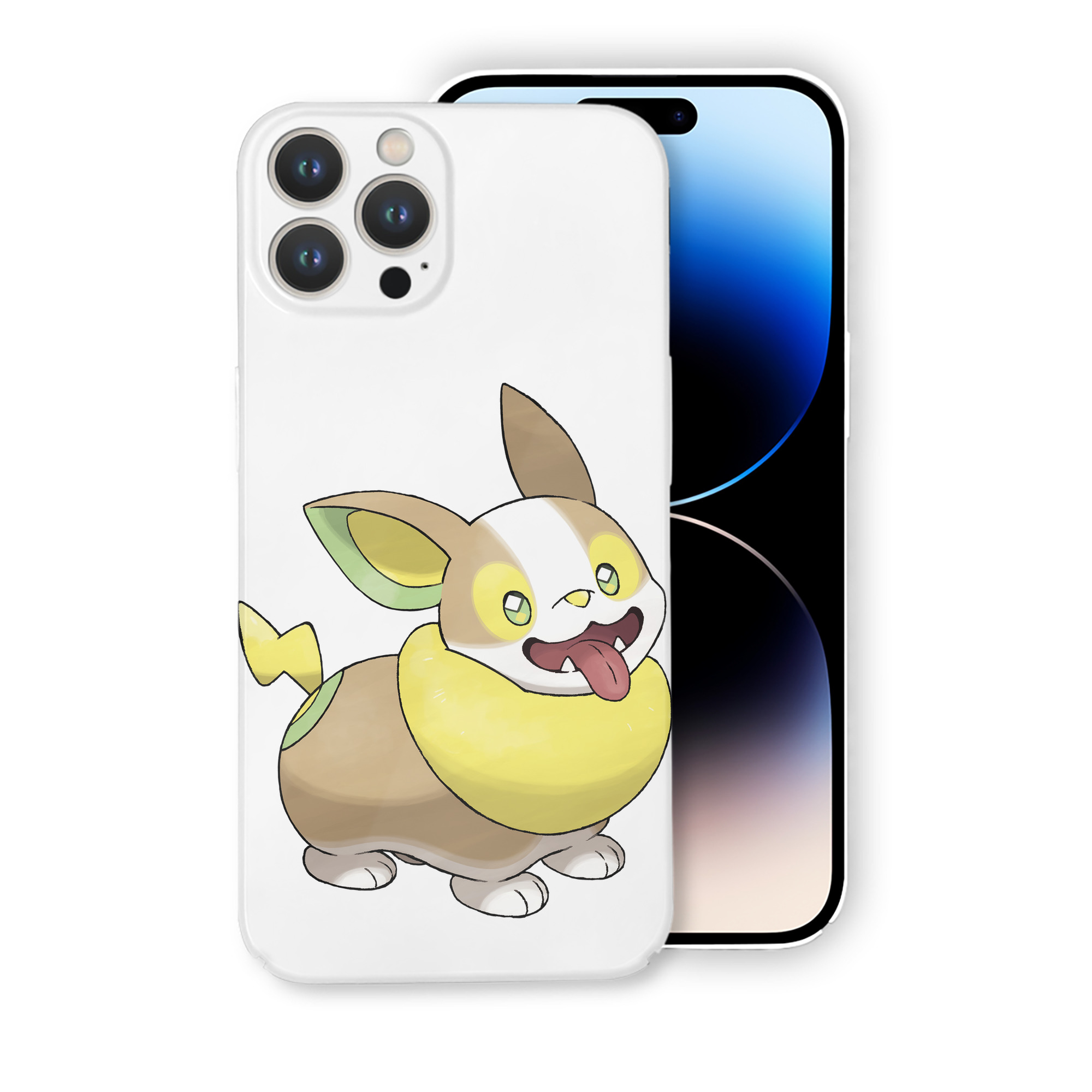 （画像用） ポケットモンスター Pokémon 【iPhone 14シリーズ対応】ハードケース